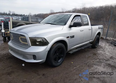 2010 Dodge Ram 1500 Slt/Sport/Trx z USA, uszkodzony, nr VIN 1D7RV1GTXAS187340